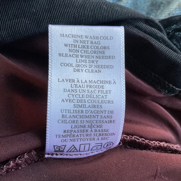 A.L.C  Black Jackie Mesh Long Sleeve Top Blouse ruched sheer whimsigoth fairy M - Picture 7 of 16